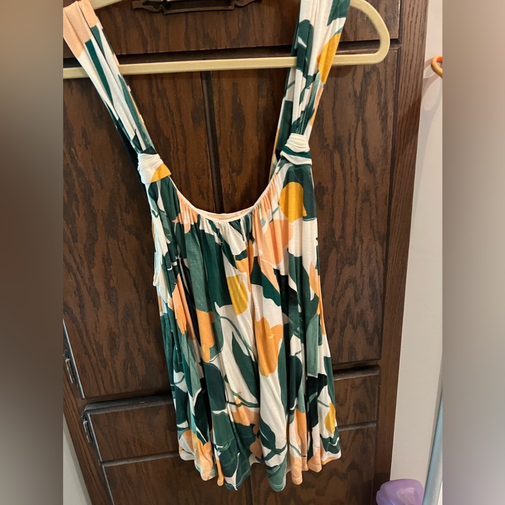 Anthropologie tank blouse
